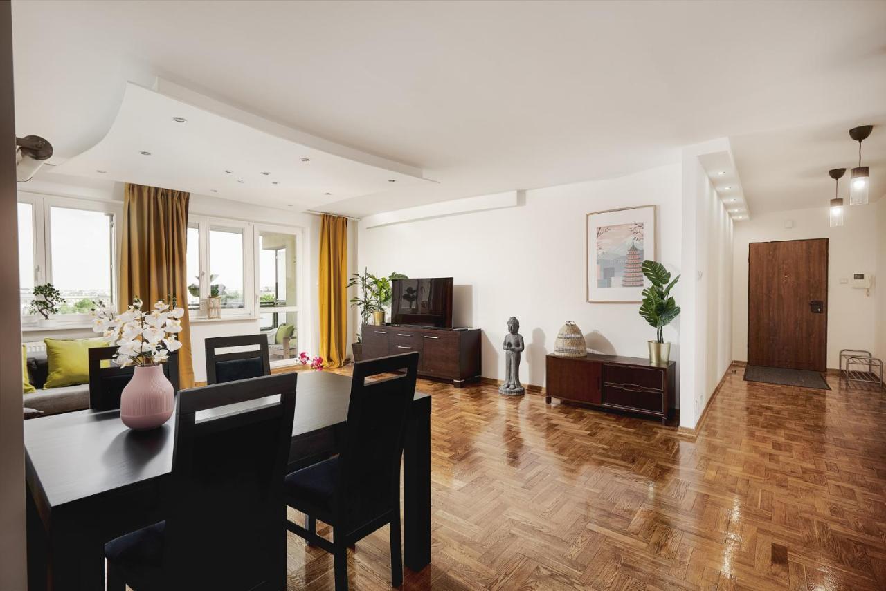Lumina Spacious Apartment Near The Railway Station Warschau Exterior foto