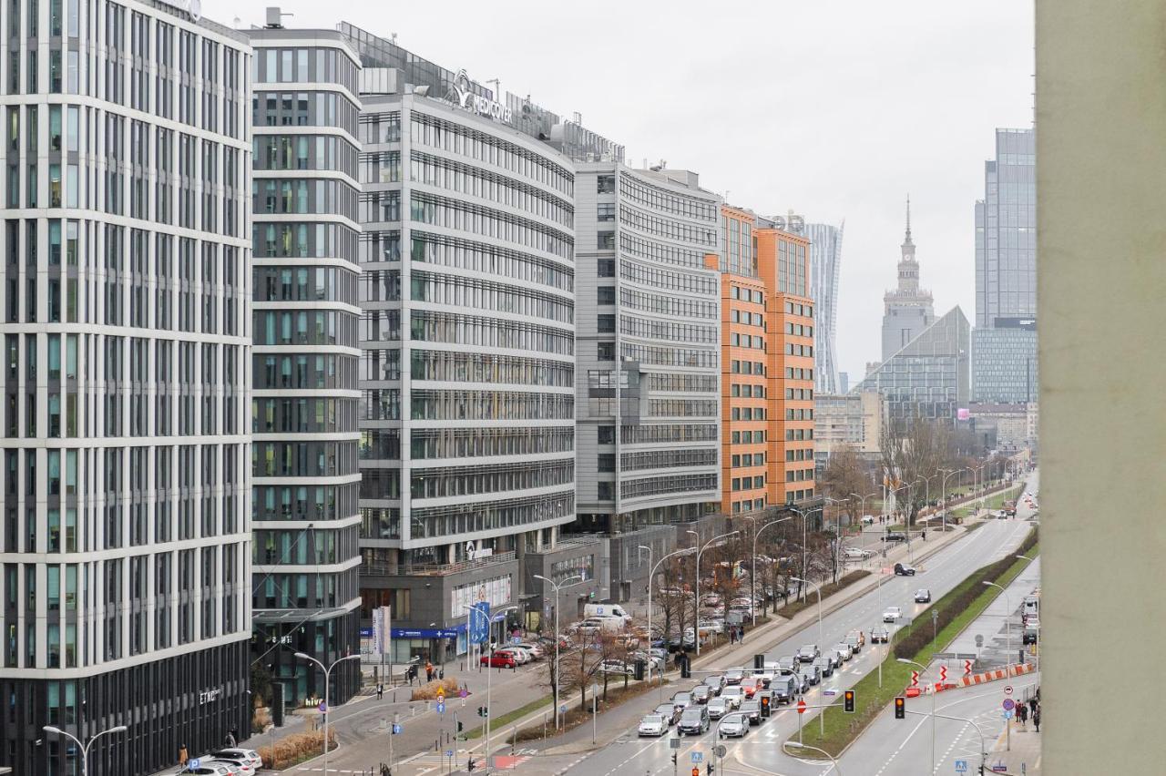 Lumina Spacious Apartment Near The Railway Station Warschau Exterior foto