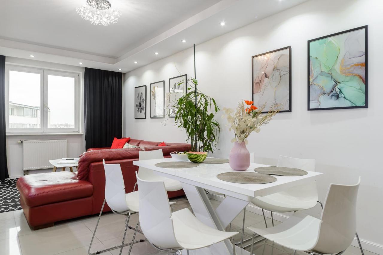 Lumina Spacious Apartment Near The Railway Station Warschau Exterior foto