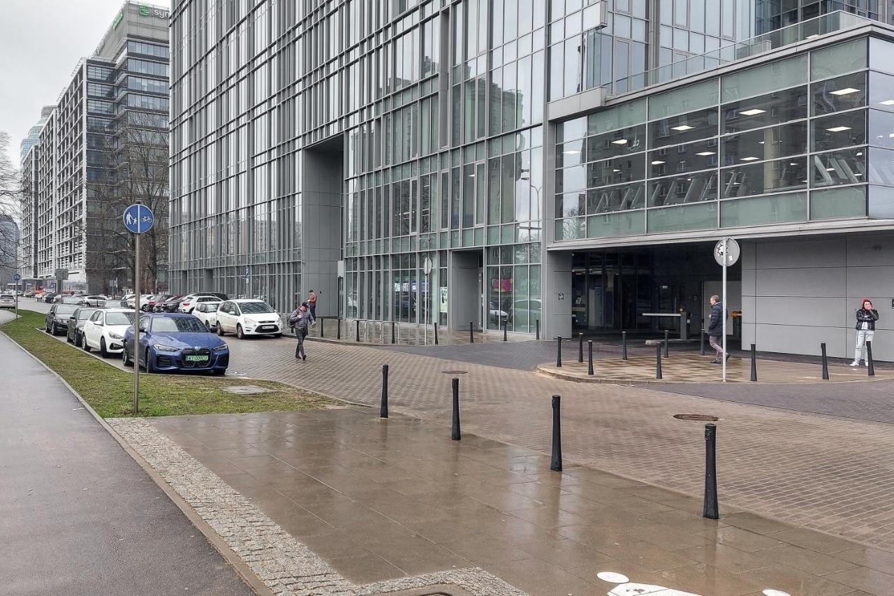 Lumina Spacious Apartment Near The Railway Station Warschau Exterior foto